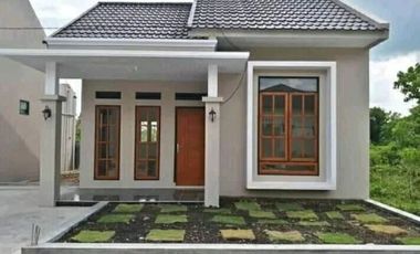 PROMO RUMAH MURAH SIAP BANGUN FREE DESAIN