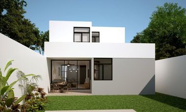 VENTA CASA RESIDENCIAL EN CONKAL ZONA ALTA PLUSVALIA EN MERIDA
