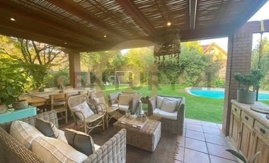 ARRIENDO CASA EN CONDOMINIO LOS TRAPENSES