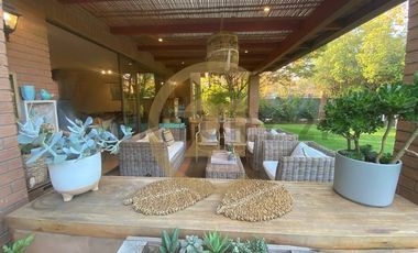 ARRIENDO CASA EN CONDOMINIO LOS TRAPENSES