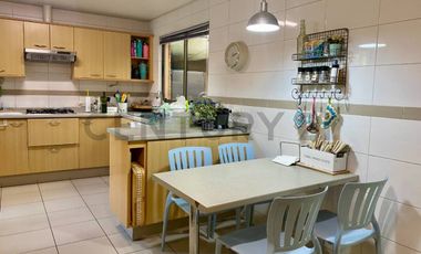 ARRIENDO CASA EN CONDOMINIO LOS TRAPENSES