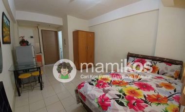 Apartemen Gading Icon Type Studio Fully Furnished Lt 18 Pulo Gadung Jakarta Timur