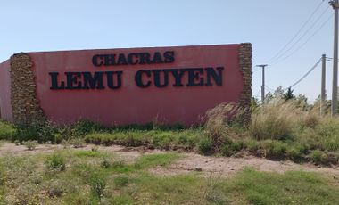 Terreno en Chacras Lemu Cuyen - Ataliva Roca