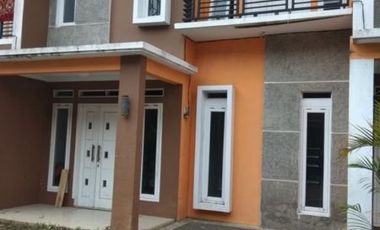rumah 2 lantai BISA KPR dekat UNPAD JATINANGOR