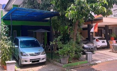 Rumah Graha Raya Bintaro Cluster Cantik Strategis