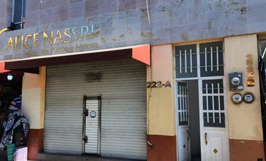 Casa con local comercial en venta ubicada en el Centro de Aguascalientes