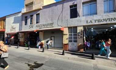 Casa con local comercial en venta ubicada en el Centro de Aguascalientes