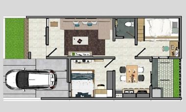 RUMAH BARU MEZZACLUSTER AT SUNGAI RUPAT KOTA BENGKULU