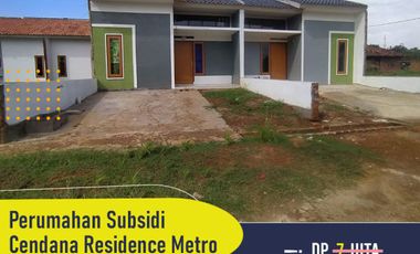 PROMO TERBATAS !!! RUMAH SUBSIDI di Metro