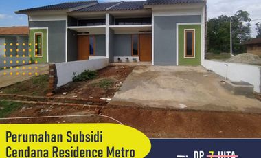 PROMO TERBATAS !!! RUMAH SUBSIDI di Metro