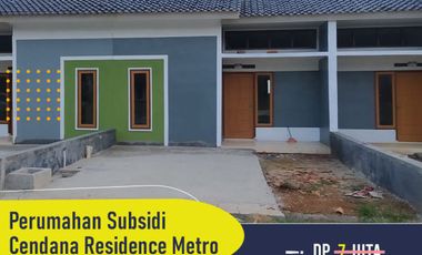 PROMO TERBATAS !!! RUMAH SUBSIDI di Metro