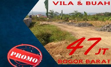 KAVLING TANAH VILA DAN BUAH MURAH AGROHILLS DI BOGOR (PROMO)