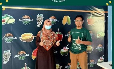 KAVLING TANAH VILA DAN BUAH MURAH AGROHILLS DI BOGOR (PROMO)