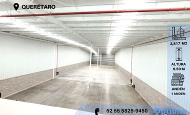 Rent industrial warehouse in February in Querétaro