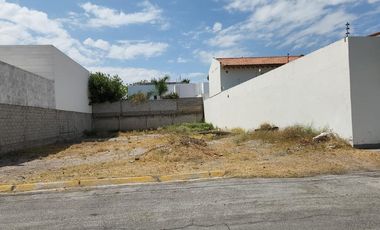 TERRENO EN VENTA EN RESIDENCIAL FRONDOSO, TORREON COAHUILA