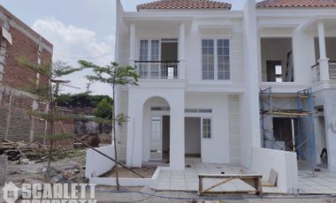 Rumah Baru Dalam Perumahan di Mangkuyudan Mantrijeron Dekat Prawirotaman