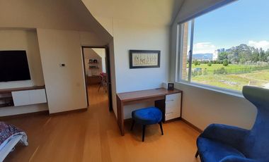 apartamento en venta en santa ana de chia. Cod V4160