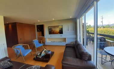 apartamento en venta en santa ana de chia. Cod V4160