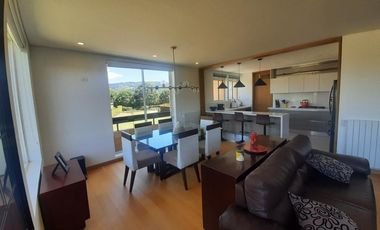 apartamento en venta en santa ana de chia. Cod V4160