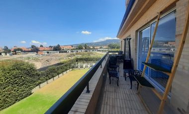 apartamento en venta en santa ana de chia. Cod V4160