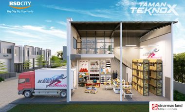 Gudang Taman Tekno BSD Tangerang investasi bernilai tinggi