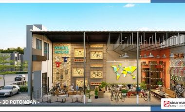 Gudang Taman Tekno BSD Tangerang investasi bernilai tinggi