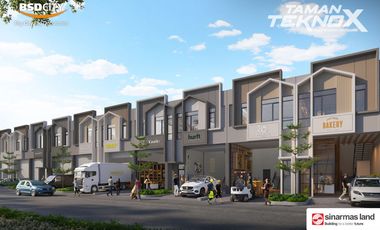 Gudang Taman Tekno BSD Tangerang investasi bernilai tinggi