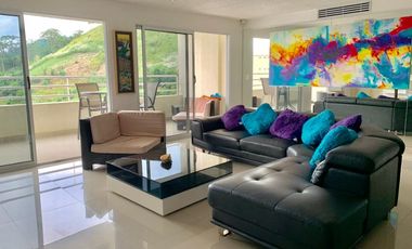 ALQUILER APARTAMENTO AMOBLADO DORADO LAKE