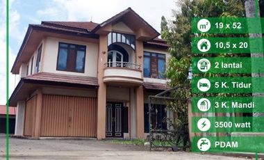 Rumah dijual di Kalimantan Barat, Pontianak - Berperabot lengkap