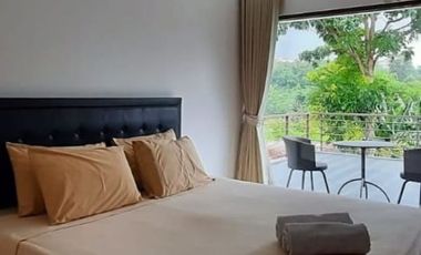 For rent vila Dago private pool pnly 5 milion/ night