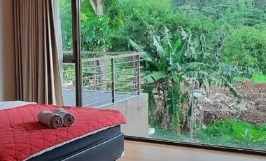 For rent vila Dago private pool pnly 5 milion/ night