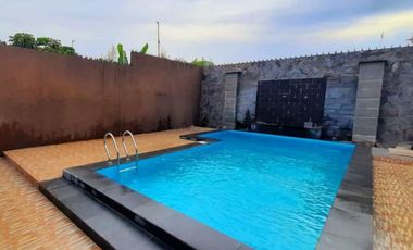 For rent vila Dago private pool pnly 5 milion/ night