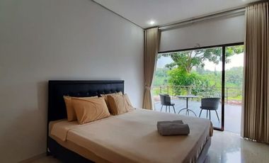 For rent vila Dago private pool pnly 5 milion/ night