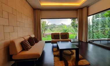 For rent vila Dago private pool pnly 5 milion/ night
