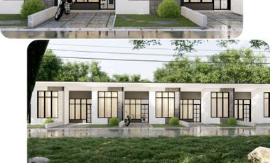 Hunian Bergaya Studio Unik Ala Kaum Milleneal di Prambanan