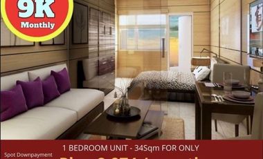 For Sale 1 Bedroom Condo near Ortigas Center, BGC, Mckinley Hill Taguig, SM Megamall, St. Lukes, St. Paul Pasig