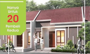 New Minimalist House For Sale Can KPR In Kasihan, Bantul