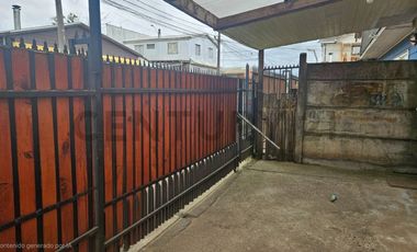Cómoda casa , dos dormitorios, a pasos de Avenida Pedro de Valdivia