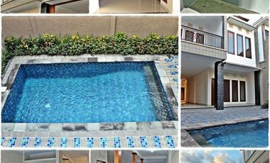 Sewa Rumah Villa di Tukad Badung dengan Swimming Pool