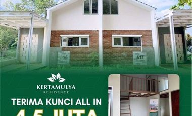 Rumah murah di kuningan 5 menit ke Rumah Sakit Umum Kuningan