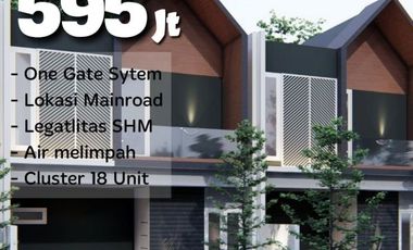 cluster exclusive desain ala ZAMAN NOW di ngamprah bandung