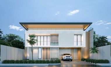 miliki rumah mewah di kawasan elit nilai investasi naik tiap tahun jl cemara kipas komplek pemda
