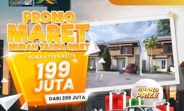 ON MARET SALE! DIAMOND VILLAGE JUANDA 4, Miliki Sekarang Unitnya Rumah Murah di DVJ 4!