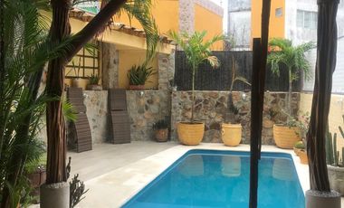 Renta de Bonita Casa en fraccionamiento Costa Azul