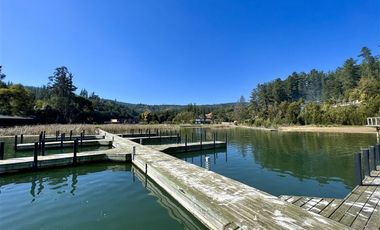 Sitio de 5.696 m2 en primera fila - Lago Vichuquén