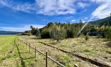 Sitio de 5.696 m2 en primera fila - Lago Vichuquén