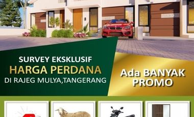 rumah dijual murah lokasi straregis di tangerang