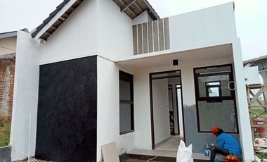 Promo rumah baru murah Cilame kbb bisa KPR developer