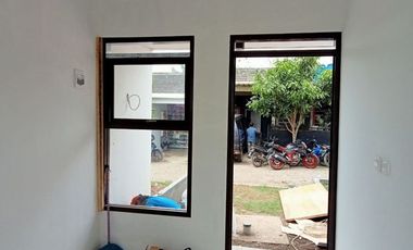 Promo rumah baru murah Cilame kbb bisa KPR developer