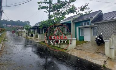 Rumah 100 Juta siap huni Nuansa Villa Overkredit Nego 2147 JM